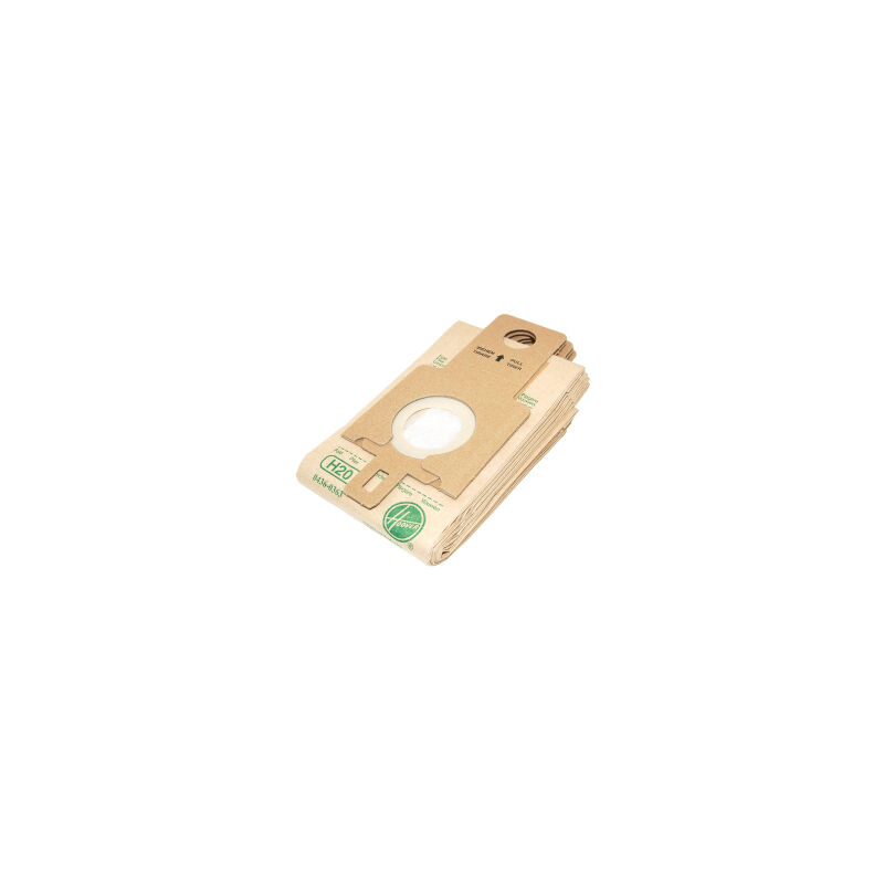 foto del prodotto kit 5 sacchetti 2 filtri aspirapolvere hoover 360735010418020434
