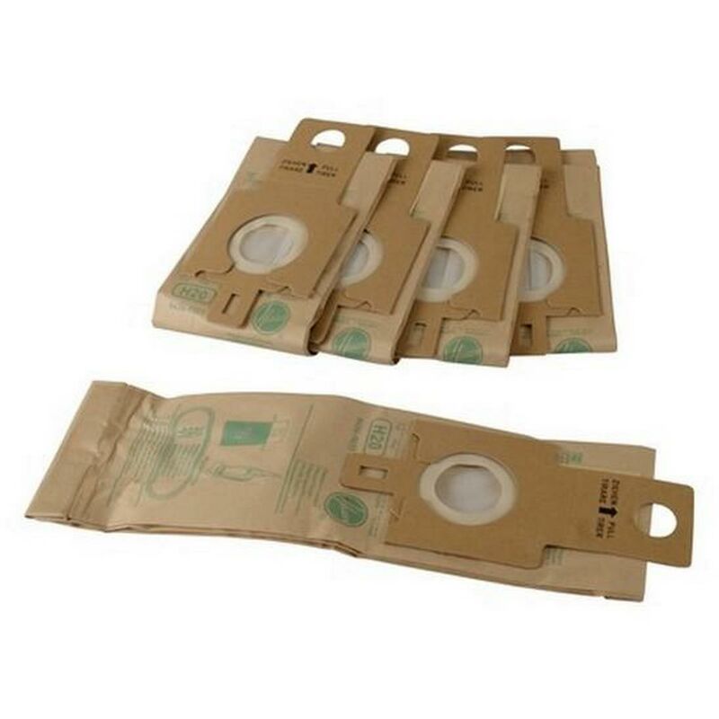 foto del prodotto kit 5 sacchetti 2 filtri aspirapolvere hoover 360735031683027355