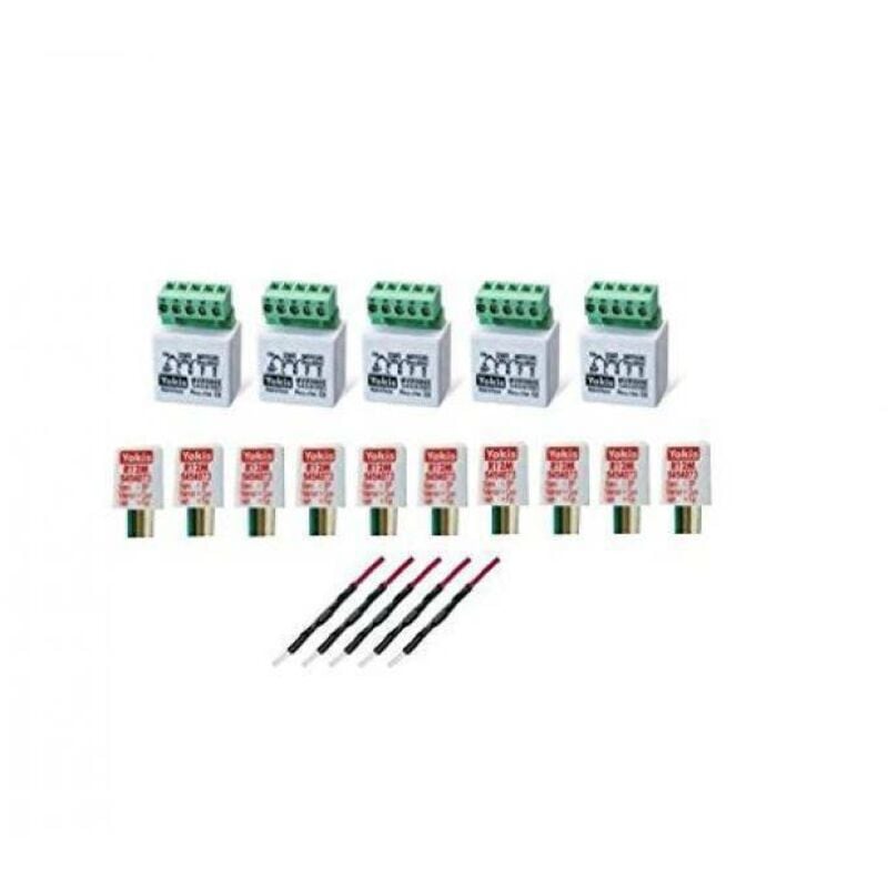 foto del prodotto kit 5 tapparelle filare 500w ( urmet cod. 5454554 )