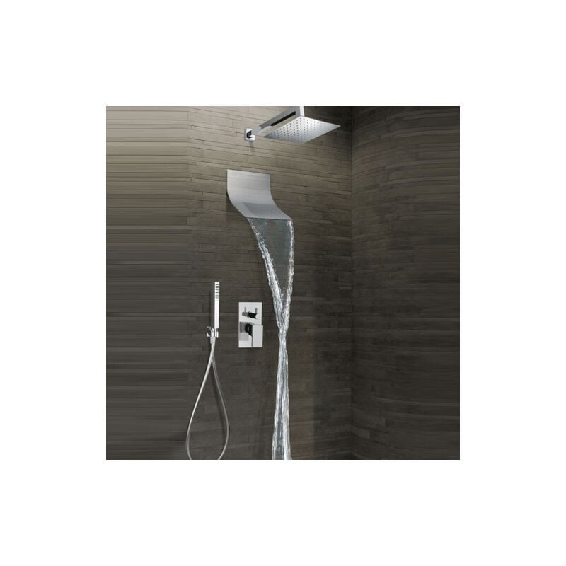 foto del prodotto kit 500 bagno completo di soffione doccia 25x25 cm in