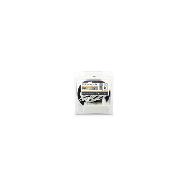 immagine 0 del prodotto kit 5m strip led 6w m ip20 2800k 3200k predisposto
