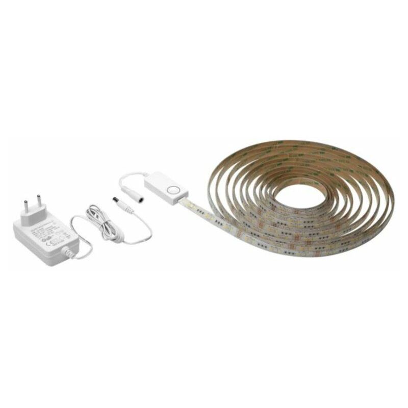 foto del prodotto kit 5m striscia led smart 4.8w m rgb 2700 6000k ip65 gsc 204035001
