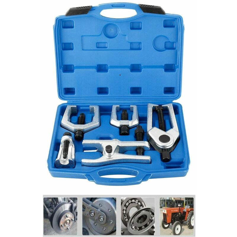 foto del prodotto kit 5pz estrattore separatore snodi giunti sferici testine tirante trasversale