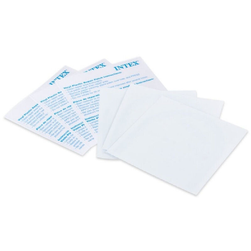 foto del prodotto kit 6 pz toppe di riparazione patch gonfiabili piscina in plastica adesiva 59631 trade shop traesio