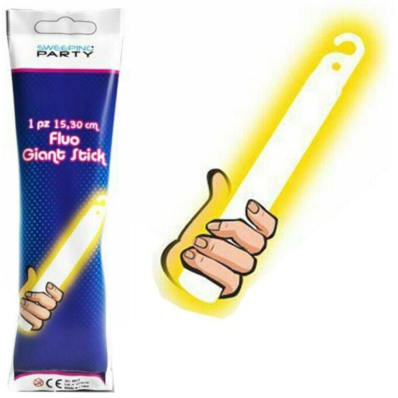 foto del prodotto kit 6 stick giganti luminosi triplo starlight party fluo feste fluorescenti trade shop traesio