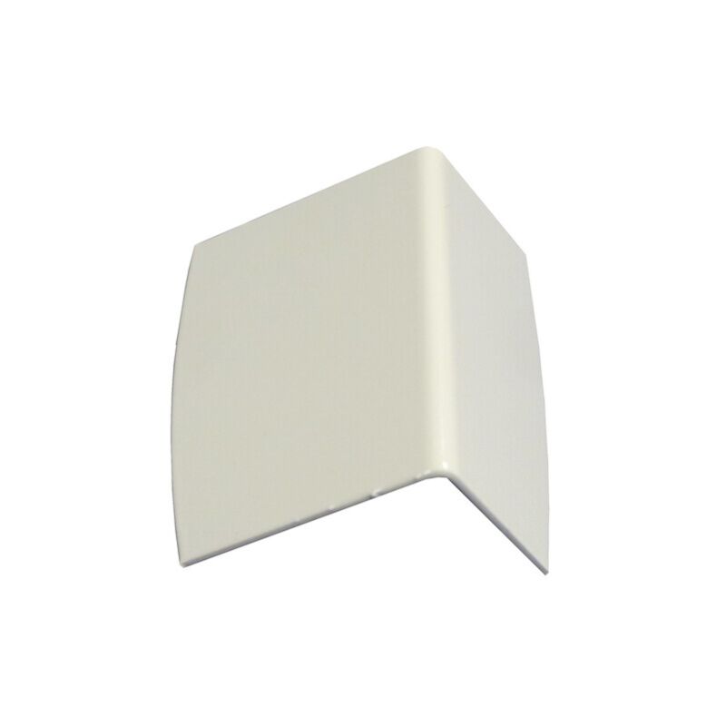 foto del prodotto kit 7 fermi in lamiera laccata per profilo modulare avvitabile 16 32 mm bianco ral 9010, e 16 32 mm