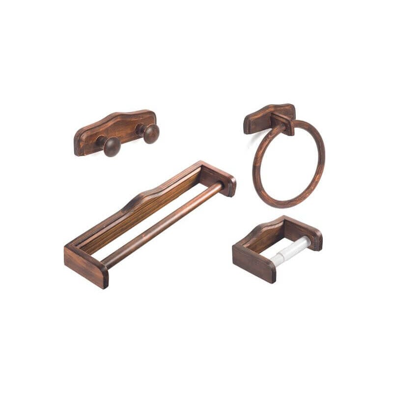 foto del prodotto kit accessori bagno mathilde metaform