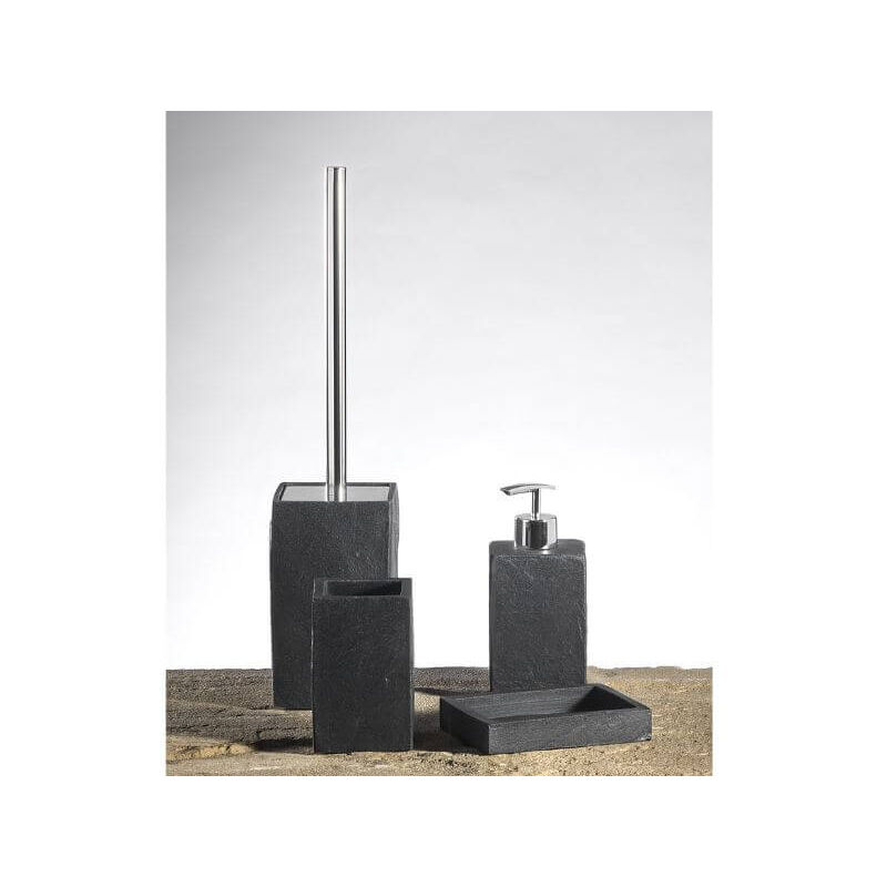 foto del prodotto kit accessori bagno syl ardesia metaform