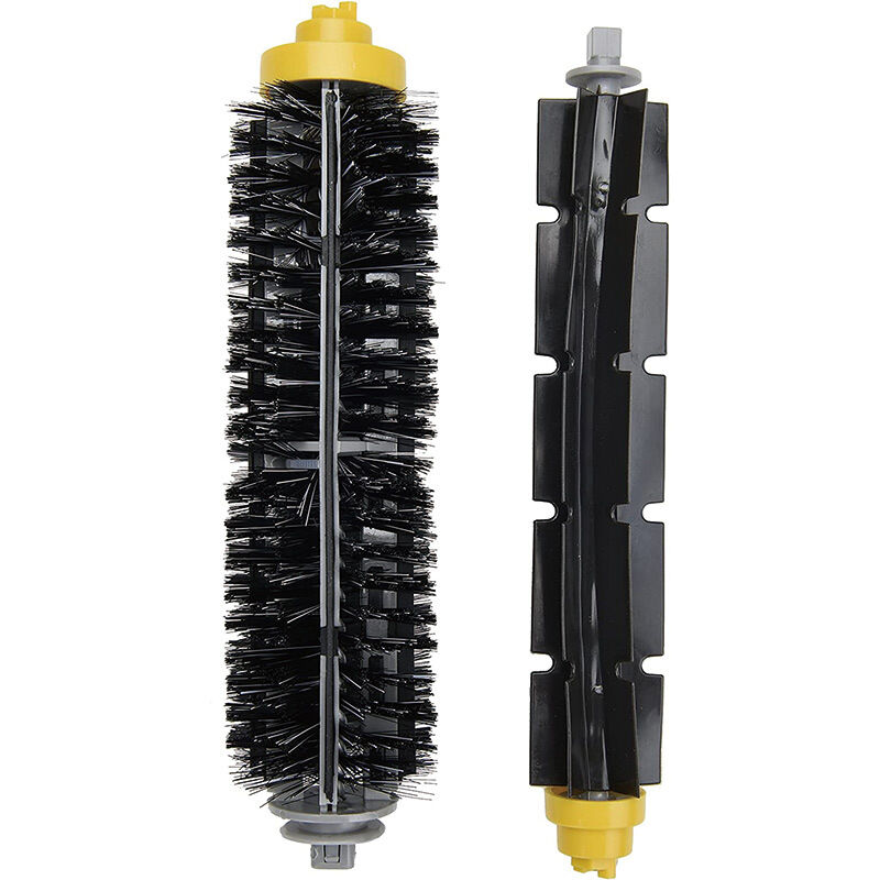 foto del prodotto kit accessori compatibile con irobot roomba 694 692 690 680 660 651 650 614 595 585 robotics 3 spazzole setolose e spazzola flessibile, 6 filtri, 6