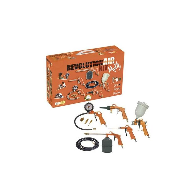 foto del prodotto kit accessori compressore multy