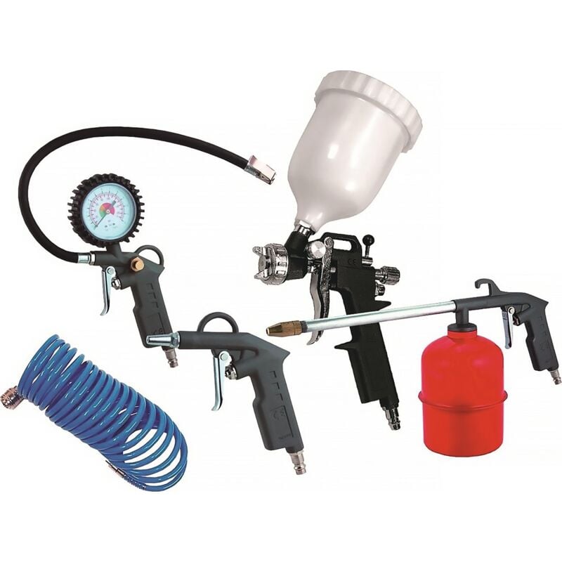foto del prodotto kit accessori per aria compressa 8 bar - aerotec