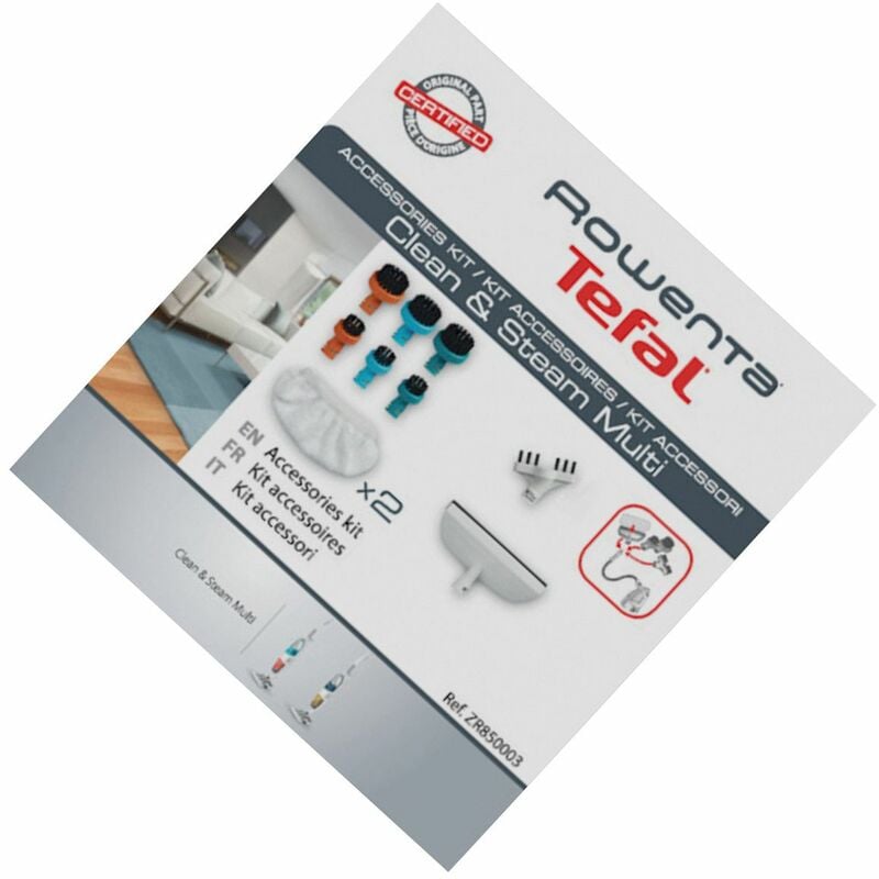 foto del prodotto kit accessori per clean steam multi rowenta idropulitrici rowenta 329341