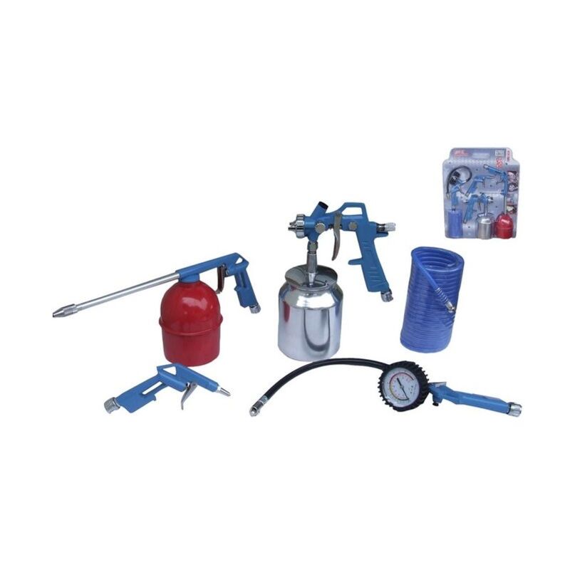 immagine 0 del prodotto kit accessori per compressore 5 pz. labor