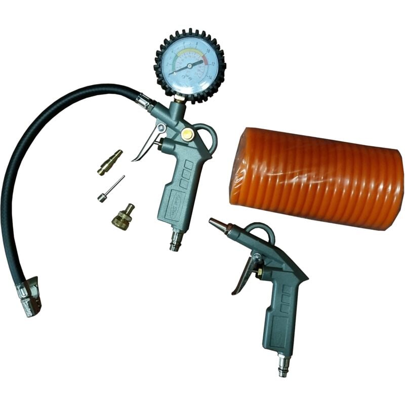 foto del prodotto kit accessori per compressore ideal star 6 pezzi