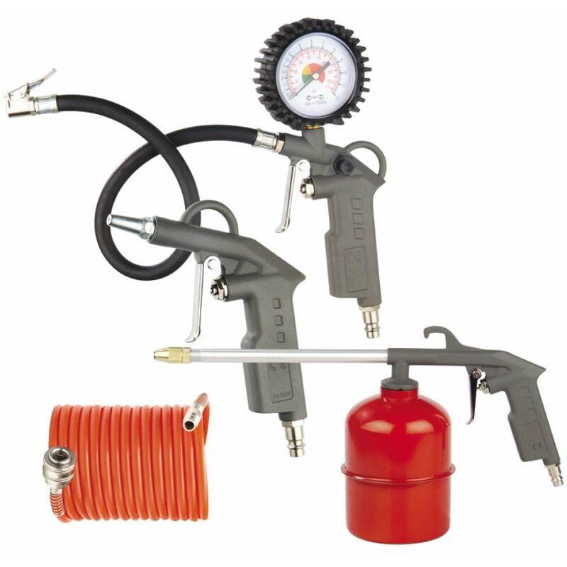 foto del prodotto kit accessori per compressori 4 pezzi compressore