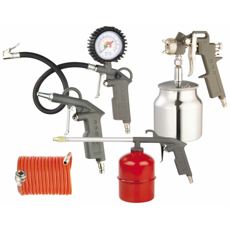 foto del prodotto kit accessori per compressori 5 pezzi