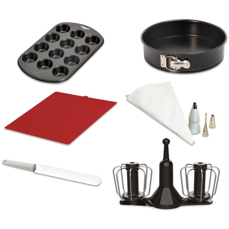 foto del prodotto kit accessori per macchine da pasticceria xf389010 moulinex