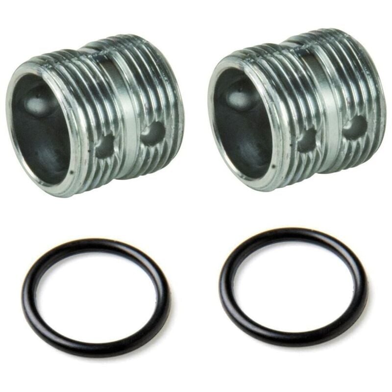 foto del prodotto kit accessori per radiatori in alluminio raccordi giunzione 2 niples 2 o-ring
