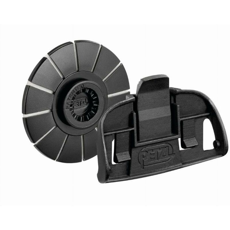 foto del prodotto kit adapt adattatore per fissare una lampada tikka su un casco e93001 petzl