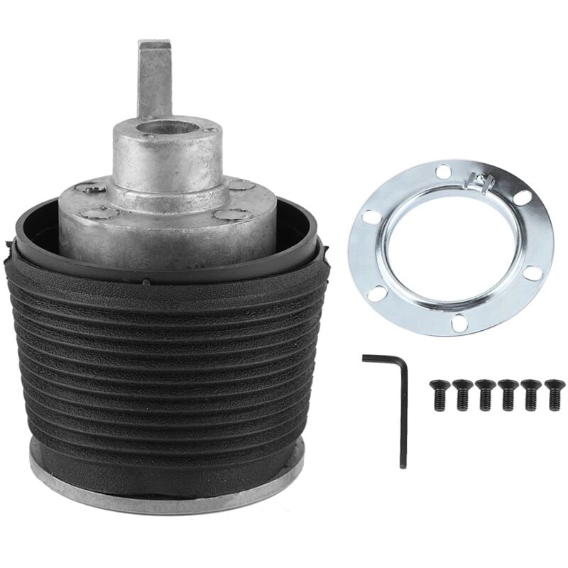 foto del prodotto kit adattatore a sgancio rapido per mozzo volante per auto per peugeot 106 306 universale eosnow