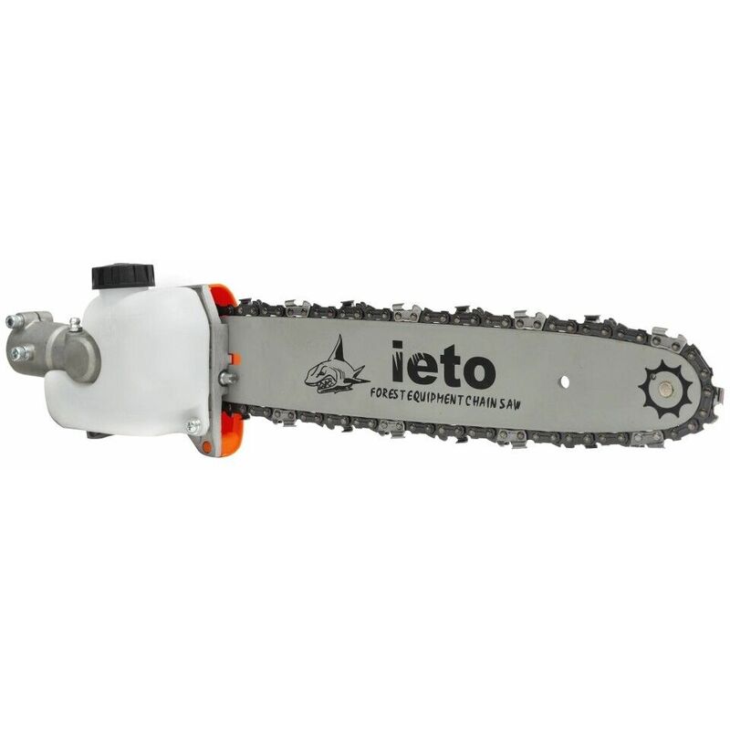 foto del prodotto kit adattatore da decespugliatore a motosega sega a catena 12 9 denti tubo 26mm