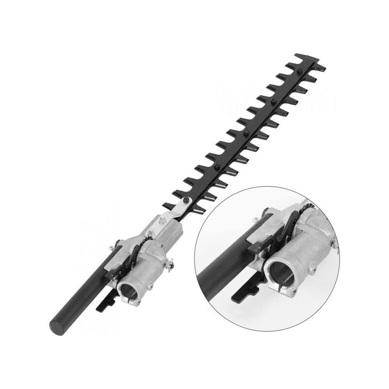 foto del prodotto kit adattatore da decespugliatore a tagliasiepi 26mm 9 denti
