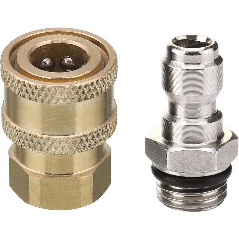 foto del prodotto kit adattatore per idropulitrice applicabile 1 4 5000 psi