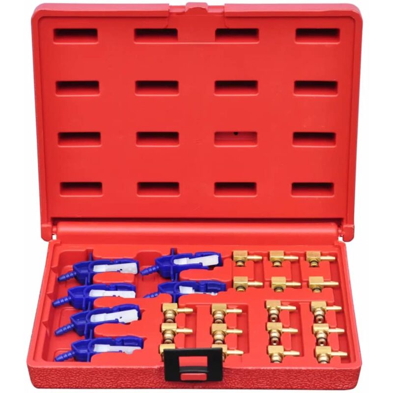 foto del prodotto kit adattatore per tester common rail vidaxl