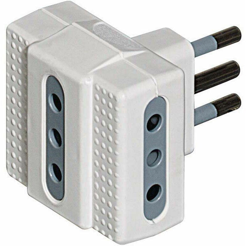 foto del prodotto kit adattatore tris 3 sp 10a