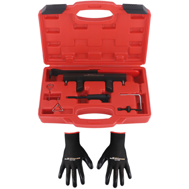 foto del prodotto kit albero camme distribuzione for vw touran 2.0 fsi t10252 t40011 7 pezzi