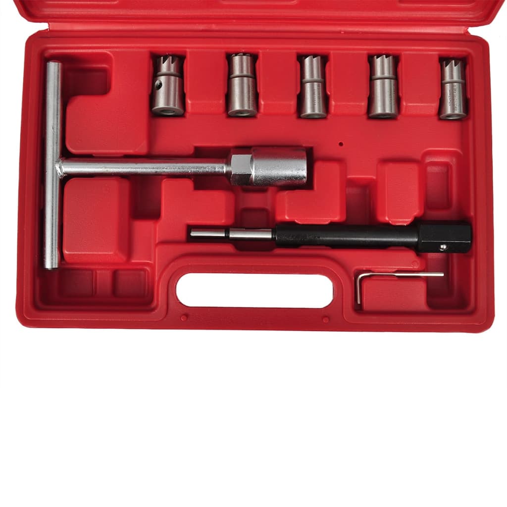 foto del prodotto kit alesatore iniettori 7 pezzi coltelli per motori veicoli diesel 02 0004223