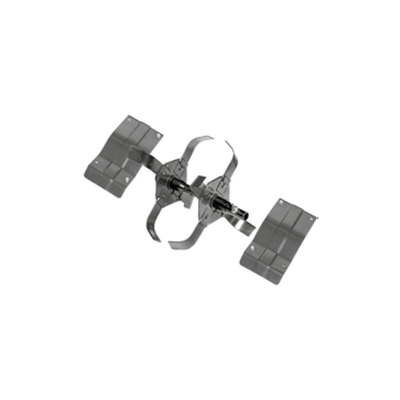 foto del prodotto kit allargamento fresa da 20 cm da 60 cm a 80 cm originale nibbi per motozappa