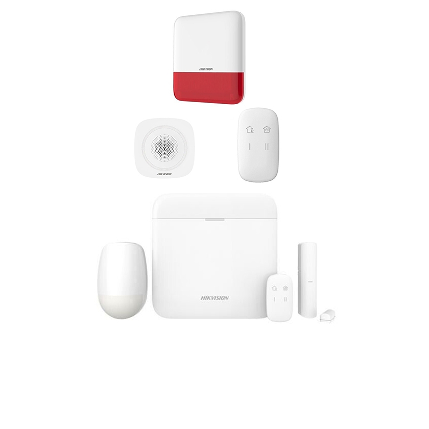 foto del prodotto kit allarme casa ax pro hikvision casa gsm wireless senza fili cellulare