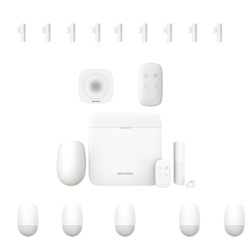 foto del prodotto kit allarme casa ax pro hikvision casa gsm wireless senza fili negozio cellulare