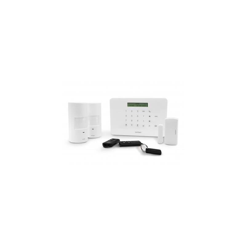 foto del prodotto kit allarme casa wifi gsm con sirena e sensori