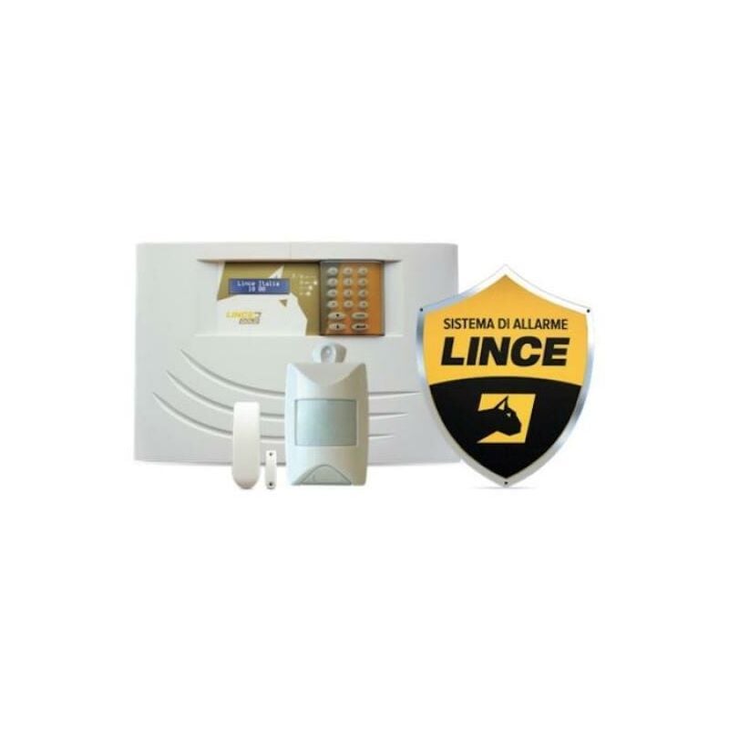 foto del prodotto kit allarme family lince via radio gold 869 9578