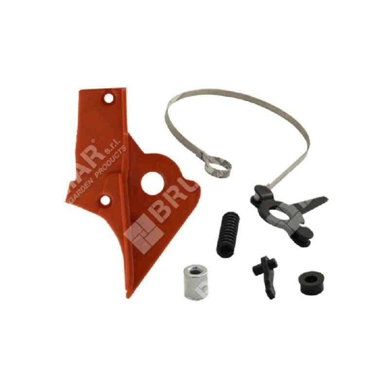 foto del prodotto kit anello freno catena per motoseghe zomax effecient compatibile 022681