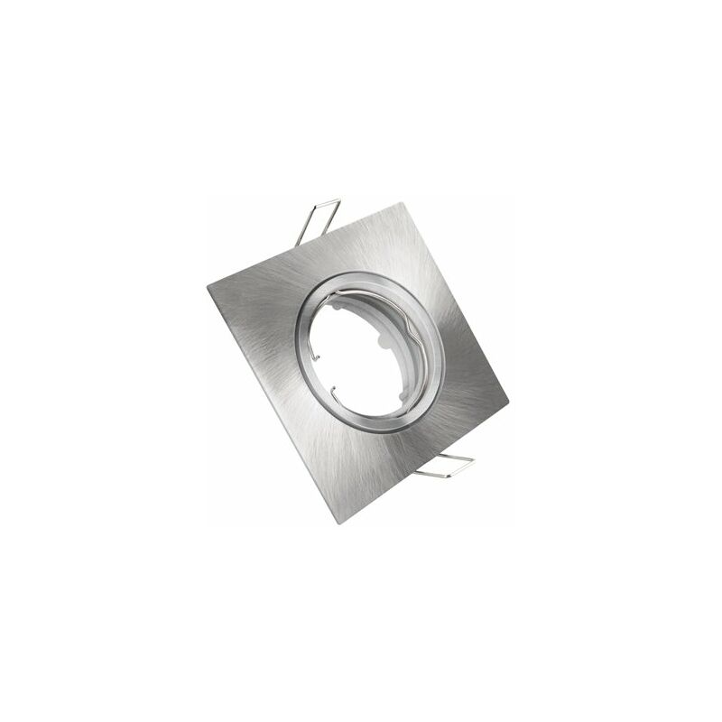 foto del prodotto kit anello oscillante quadrato in metallo nichelato
