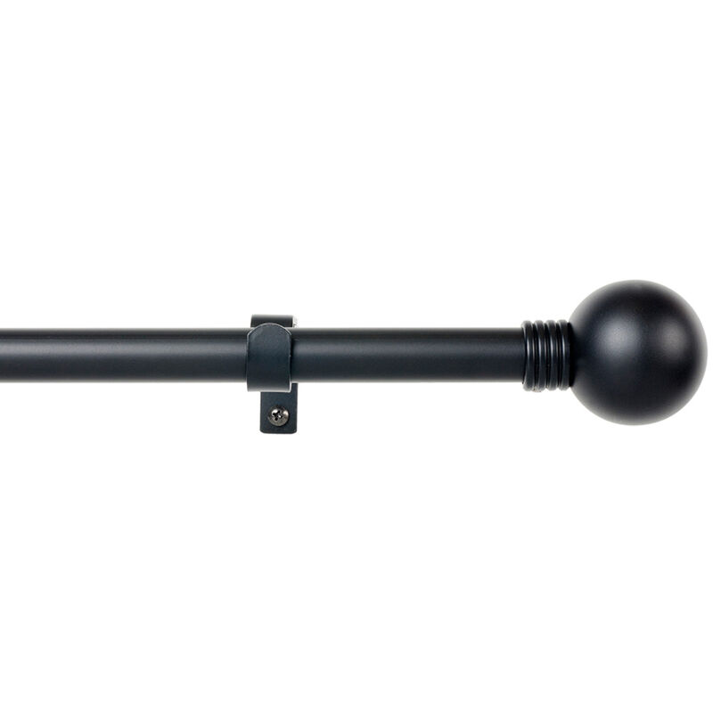 foto del prodotto kit anello sfera in metallo 19mm nero 160 300cm cintacor