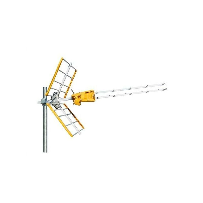 foto del prodotto kit antenna v zenit amplificatore da palo lte alimentatore 149290 televes