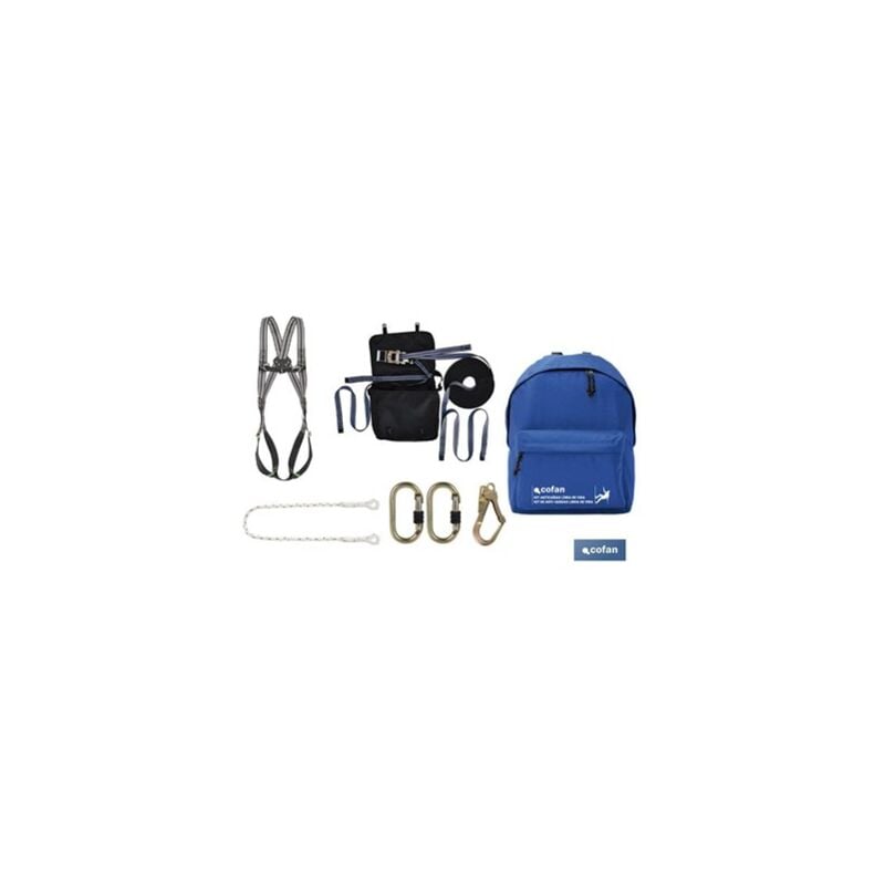 foto del prodotto kit anticaduta lifeline