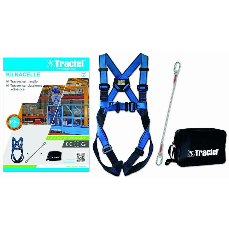 foto del prodotto kit anticaduta tractel 72552