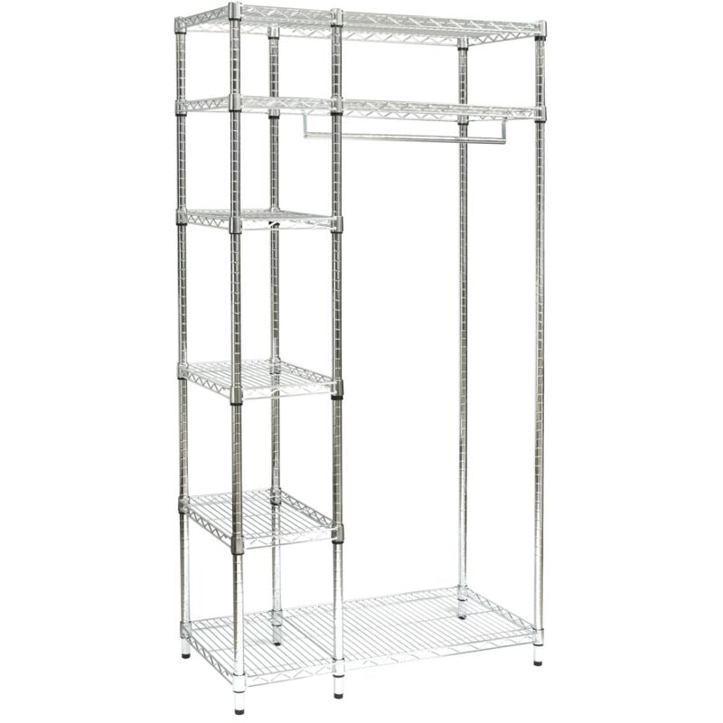 foto del prodotto kit appendiabiti cm 90 x 45 x h.180