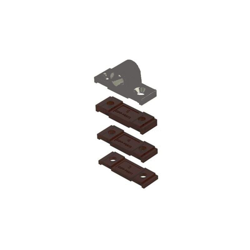 foto del prodotto kit apriporta alma grigio ral 9006 240k cer 9006