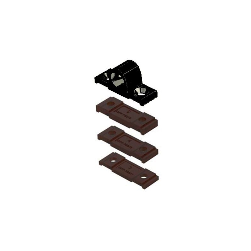 foto del prodotto kit apriporta alma ral 9005 nero 240k cer 9005