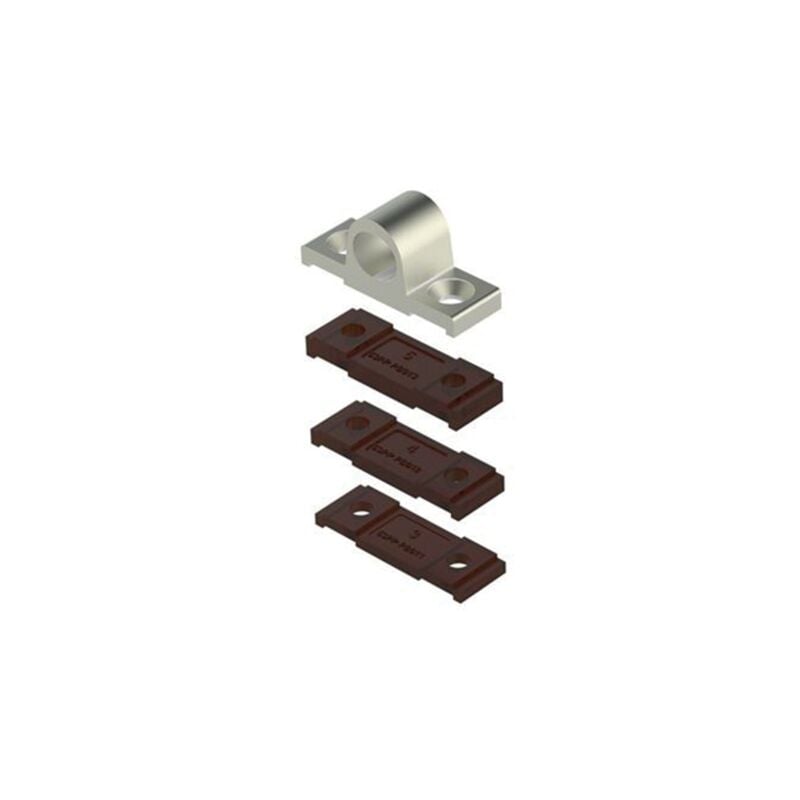 foto del prodotto kit apriporta alma ral 9010 bianco 240k cer 9010