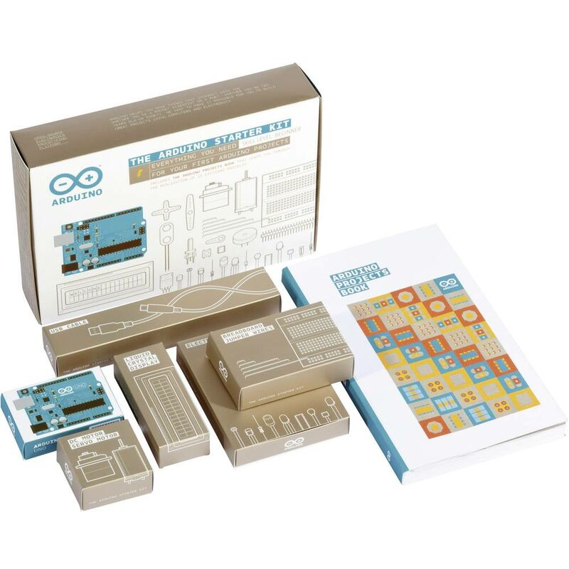 foto del prodotto kit arduino uno starter kit (english) education in inglese