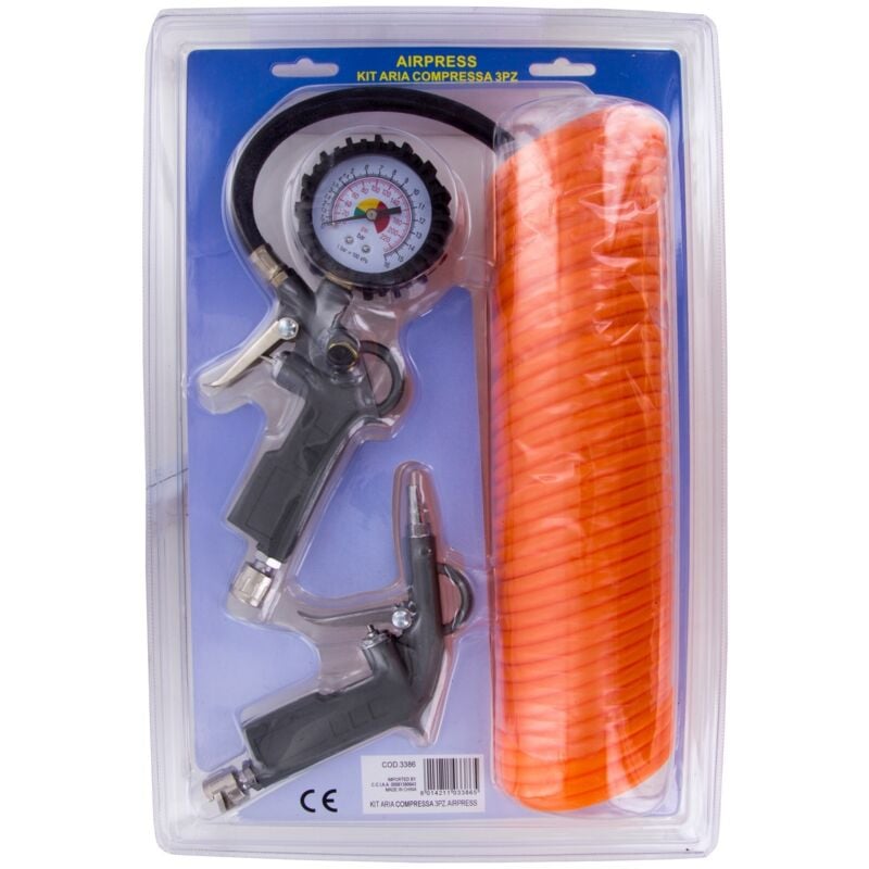 foto del prodotto kit aria compressa airpress 3 pz