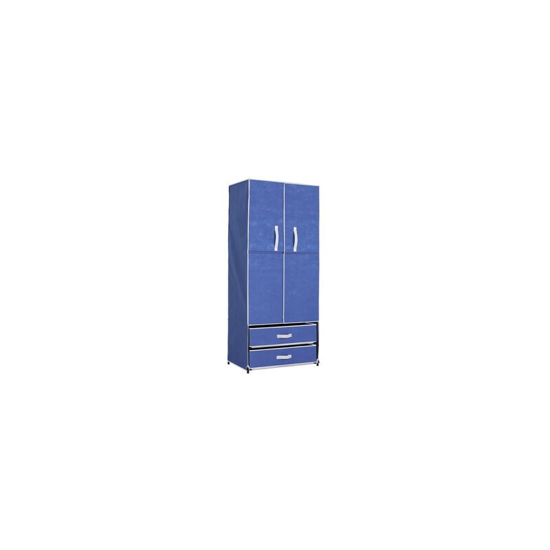 foto del prodotto kit armadio tnt cm.74x46x172h blu
