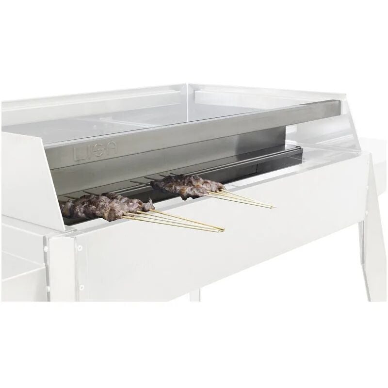 foto del prodotto kit arrosticini per barbecue etna, etna maxi e versione mini per etna mini kit arrosticini mini